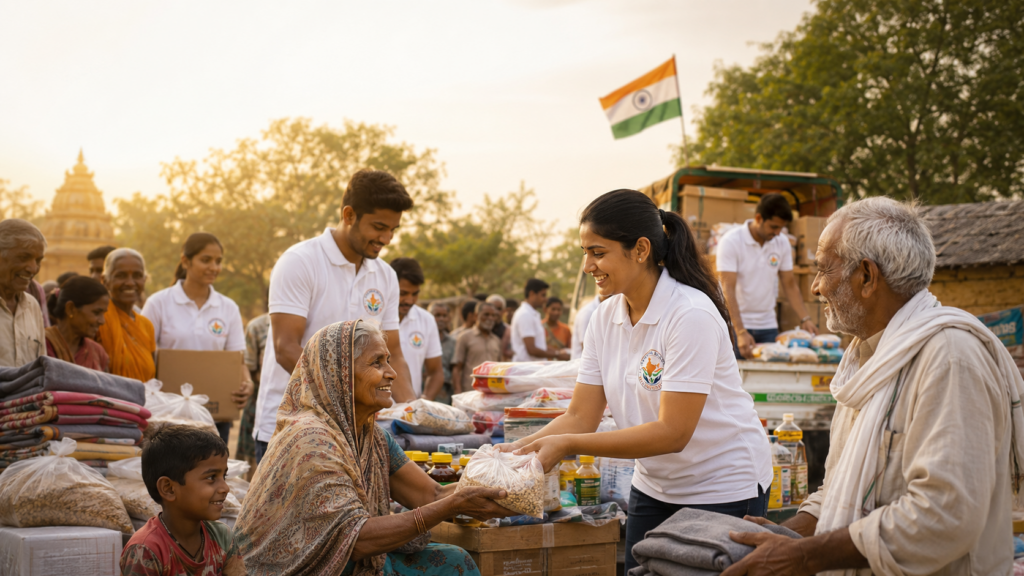 Community Relief Distribution