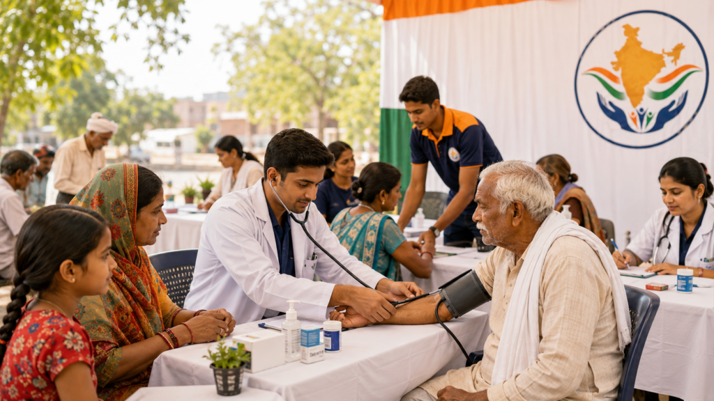 Rural Medical Camp