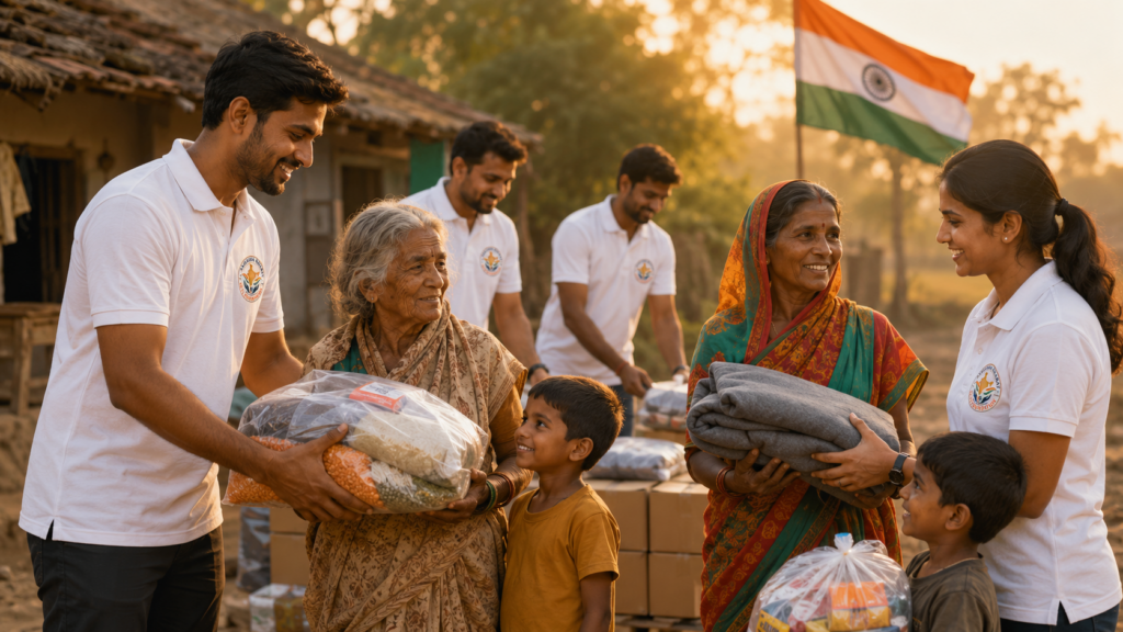 Village Relief Support